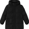Sale Nkmmedow03 vinterjakke, Black Jakker Barn