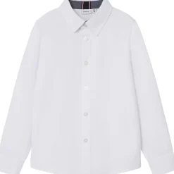 Fashion Nkmnewsa penskjorte til barn, Bright White Penklær Gutt | Skjorter Gutt