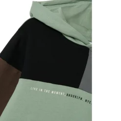 Sale Nkmponskol hettegenser til barn, Iceberg Green Gensere Gutt 8-16 År | Gensere & Overdeler Gutt