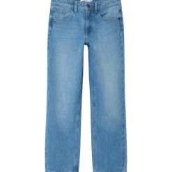 Best Nkmryan 5950 Straight Jeans til barn, Light Blue Bukser Gutt 8-16 År | Bukser Baby Gutt