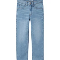 Hot Nkmryan straight-fit jeans til barn, Light Blue Denim Bukser Gutt 8-16 År | Bukser Baby Gutt