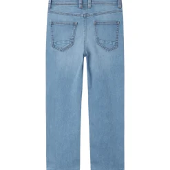 Hot Nkmryan straight-fit jeans til barn, Light Blue Denim Bukser Gutt 8-16 År | Bukser Baby Gutt