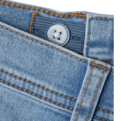 Hot Nkmryan straight-fit jeans til barn, Light Blue Denim Bukser Gutt 8-16 År | Bukser Baby Gutt