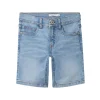Outlet Nkmsilas denim shorts til barn, Light Blue Denim Shortser Gutt 8-16 År | Shortser Baby Gutt
