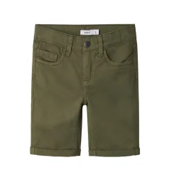 Fashion Nkmsilas shorts til barn, Deep Lichen Green Shortser Gutt 8-16 År | Shortser Baby Gutt