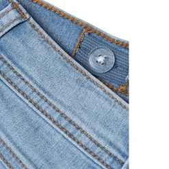Sale Nkmsilas slim-fit jeans til barn, Light Blue Denim Bukser Gutt 8-16 År | Bukser Baby Gutt