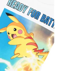 Online Nkmskylar Pokemon t-skjorte, Bright White T-skjorte Gutt 8-16 År | T-skjorter Gutt