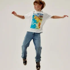 Online Nkmskylar Pokemon t-skjorte, Bright White T-skjorte Gutt 8-16 År | T-skjorter Gutt
