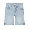 Discount Nkmtheo denim shorts til barn, Light Blue Bleach Shortser Gutt 8-16 År | Shortser Baby Gutt