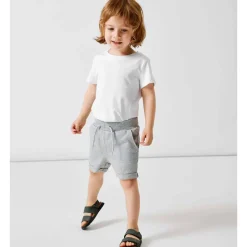 Hot Nkmvermo shorts til barn, Grey Melange Shortser Gutt 8-16 År | Shortser Baby Gutt