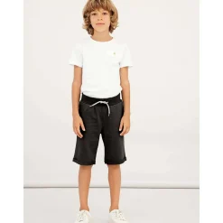 Discount Nkmvermo shorts til barn, Black Shortser Gutt 8-16 År | Shortser Baby Gutt