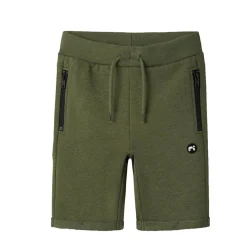 Hot Nkmvimo shorts til barn og ungdom, Rifle Green Shortser Gutt 8-16 År | Shortser Baby Gutt