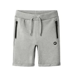 Outlet Nkmvimo shorts til barn og ungdom, Grey Melange Shortser Gutt 8-16 År | Shortser Baby Gutt
