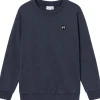 Hot Nkmvimo sweatshirt, Dark Sapphire Gensere Gutt 8-16 År | Gensere & Overdeler Gutt