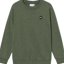 Best Nkmvimo sweatshirt, Rifle Green Gensere Gutt 8-16 År | Gensere & Overdeler Gutt