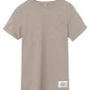 Clearance Nkmvincent t-skjorte til barn, Pure Cashmere T-skjorte Gutt 8-16 År | T-skjorter Gutt