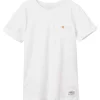 Fashion Nkmvincent t-skjorte til barn, Bright White T-skjorte Gutt 8-16 År | T-skjorter Gutt