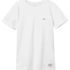 Fashion Nkmvincent t-skjorte til barn, Bright White T-skjorte Gutt 8-16 År | T-skjorter Gutt