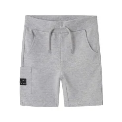 Sale Nkmvivasse shorts til barn, Grey Melange Shortser Gutt 8-16 År | Shortser Baby Gutt