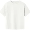 New Nkmvobbo t-skjorte til barn, Bright White T-skjorte Gutt 8-16 År | T-skjorter Gutt
