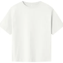 New Nkmvobbo t-skjorte til barn, Bright White T-skjorte Gutt 8-16 År | T-skjorter Gutt