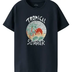 Best Nkmvux t-skjorte til barn, Navy Blazer T-skjorte Gutt 8-16 År | T-skjorter Gutt