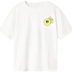 Sale Nkmzulla t-skjorte til barn, Bright White T-skjorte Gutt 8-16 År | T-skjorter Gutt