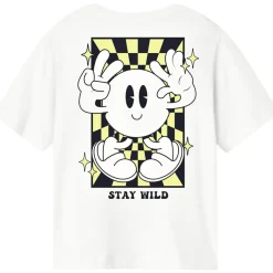 Sale Nkmzulla t-skjorte til barn, Bright White T-skjorte Gutt 8-16 År | T-skjorter Gutt