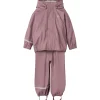 Fashion Nkndry10 regnsett til barn, Wistful Mauve Regntøy Barn | Regntøy & Allværsbukser Baby
