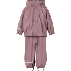 Fashion Nkndry10 regnsett til barn, Wistful Mauve Regntøy Barn | Regntøy & Allværsbukser Baby