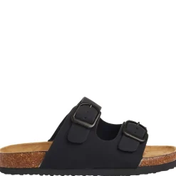 Fashion Nknflint sandaler til barn, Black Sandaler Og Badesko