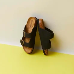 Fashion Nknflint sandaler til barn, Black Sandaler Og Badesko