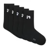 Clearance Nknlaris 5 pack sokker til barn, Black Sokker Jente 8- 16 År | Sokker Jente