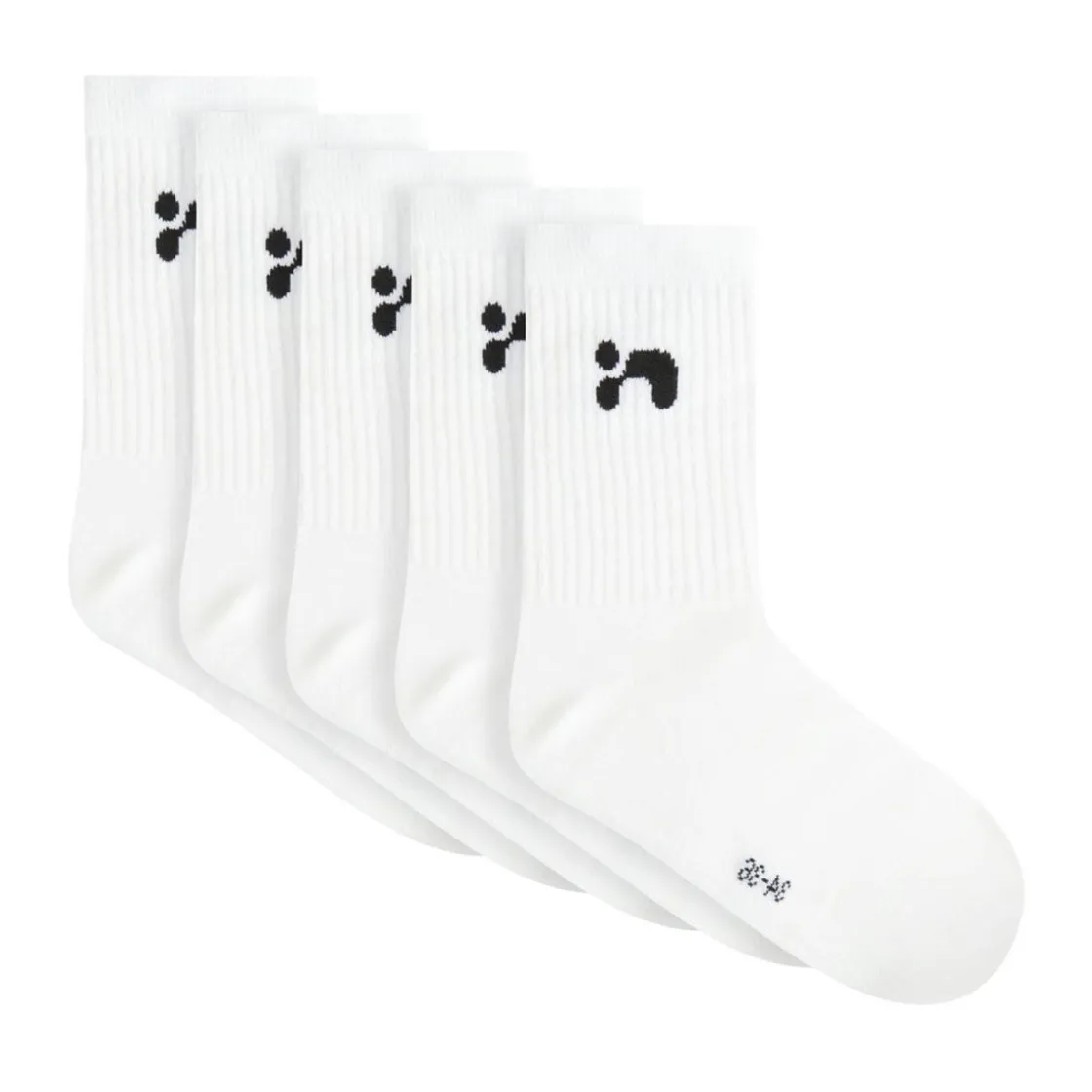 Online Nknlaris 5 pack sokker til barn, White Sokker Jente 8- 16 År | Sokker Jente