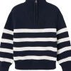 New Nknlex strikket genser, Dark Sapphire Penklær Gutt 8-16 År | Penklær Baby Gutt