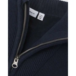 New Nknlex strikket genser, Dark Sapphire Penklær Gutt 8-16 År | Penklær Baby Gutt