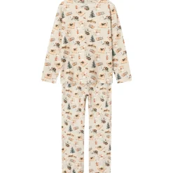 Sale Nknroccos pyjamas til barn, Peyote Melange Pyjamaser Gutt | Heldresser & Pyjamaser Gutt