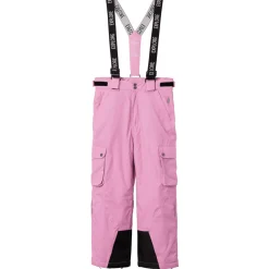 Outlet Nknslope10 vinterbukse, Moonlite Mauve Ytterbukse Barn