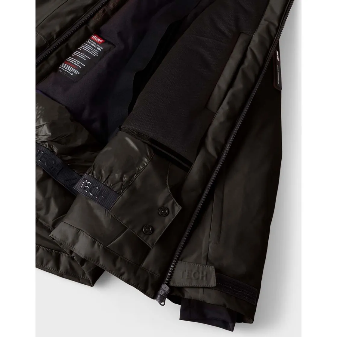 Best Nknslope10 vinterjakke til barn, Black Jakker Barn