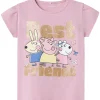 New Nmfamanda Peppa Gris t-skjorte, Cameo Pink T-skjorter & Singleter Jente | T-skjorter Gutt