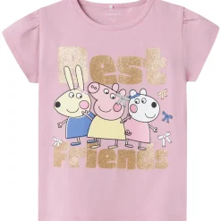New Nmfamanda Peppa Gris t-skjorte, Cameo Pink T-skjorter & Singleter Jente | T-skjorter Gutt