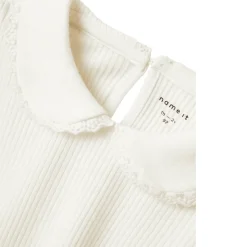 Fashion Nmfbaila genser til småbarn, Cloud Dancer Penklær Jente | Penklær Jente