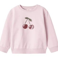 Clearance Nmfbellos sweatshirt til småbarn, Winsome Orchid Gensere & Overdeler Jente | Gensere & Overdeler Gutt