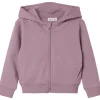 Hot Nmfbranna zip-genser til småbarn, Elderberry Gensere & Overdeler Jente | Gensere & Overdeler Gutt