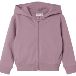 Hot Nmfbranna zip-genser til småbarn, Elderberry Gensere & Overdeler Jente | Gensere & Overdeler Gutt