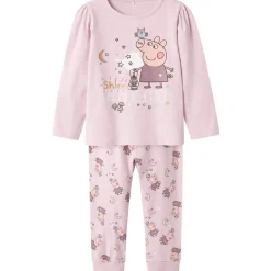 Online Nmfdyris Peppa Gris pyjamas småbarn, Winsome Orchid Pyjamaser Jente | Strømpebukser Jente