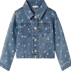Hot Nmffalula denimjakke til småbarn, Medium Blue Jakker Barn | Jakker Baby