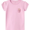Sale Nmffedorar t-skjorte til småbarn, Pink Frosting T-skjorter & Singleter Jente | T-skjorter Gutt