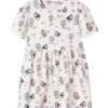 New Nmffenja kjole til småbarn, Pearl Kjoler Jente | Kjoler Baby Jente