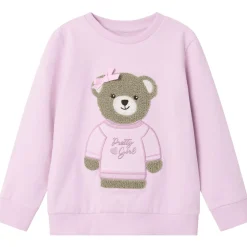New Nmffikku sweatshirt til småbarn, Ballerina Gensere & Overdeler Jente | Gensere & Overdeler Gutt